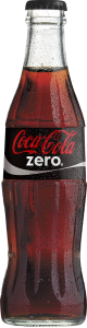 Coca Cola Zero 25cl. 30 stk. billede