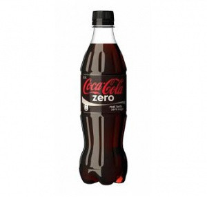 Coca Cola Zero billede
