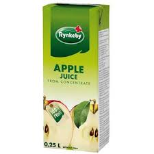 Rynkeby Æble juice billede