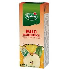 Rynkeby Multi juice billede