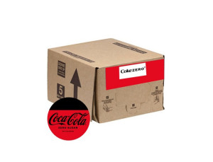 Coca Cola Zero Postmix billede