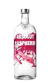 Absolut Vodka Raspberry billede