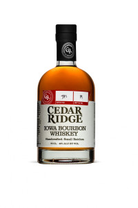 Cedar Ridge Iowa Bourbon Whiskey 70 cl billede
