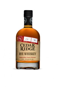 Cedar Ridge Rye Whiskey 70 cl billede