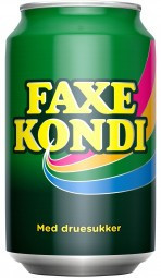 Faxe Kondi 33cl Can REGULAR billede