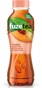 Fuze Tea Peach billede