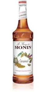 Monin Caramel Mixer billede
