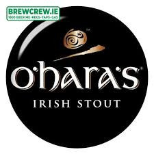 Oharas Irish Stout 30 liter billede