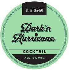 Urban Cocktails Dark'N Hurrica billede
