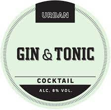 Urban Cocktails Gin & Tonic billede