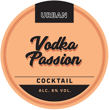 Urban Cocktails Vodka Passion billede
