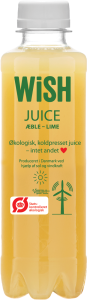 Wish Juice Æble-Lime Økologisk billede