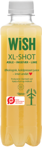 Wish XL-Shots Æble-Ingefær-Lime  Økologisk billede
