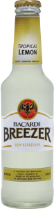 Bacardi Breezer Lemon billede