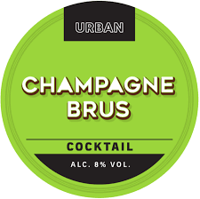 Urban Cocktails Champagnebrus billede