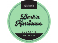 Dark'n Hurricane Cocktail billede
