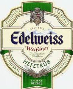 Edelweiss Hefetrüb billede