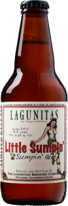 lagunitas littlesumpin ale flaske 355cl billede