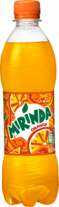 mirinda orange appelsin 50 cl bottle dry billede