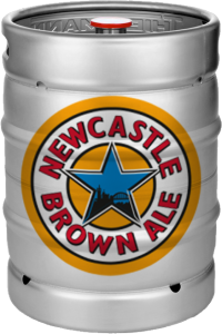 newcastle brown ale fustage 32 billede