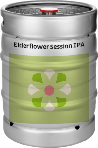 Elderflower Session IPA billede