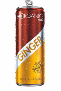 red bull organics ginger ale billede