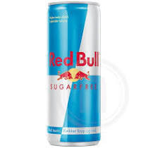 Red Bull Sugarfree billede
