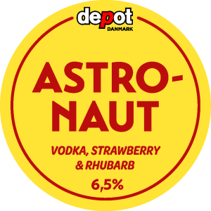 Astronaut Cocktail billede