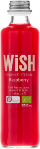 Wish Caft Soda Raspberry Økologisk billede