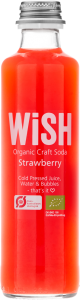 Wish Craft Soda Strawberry Økologisk billede