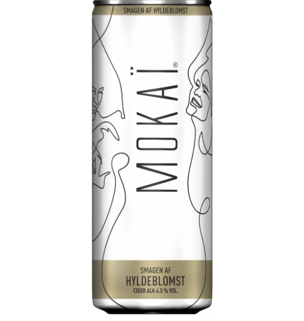 Cult Mokai Hyldeblomst 33cl smal daase