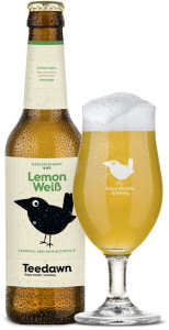 Teedawn Lemon Weiss alkoholfri billede