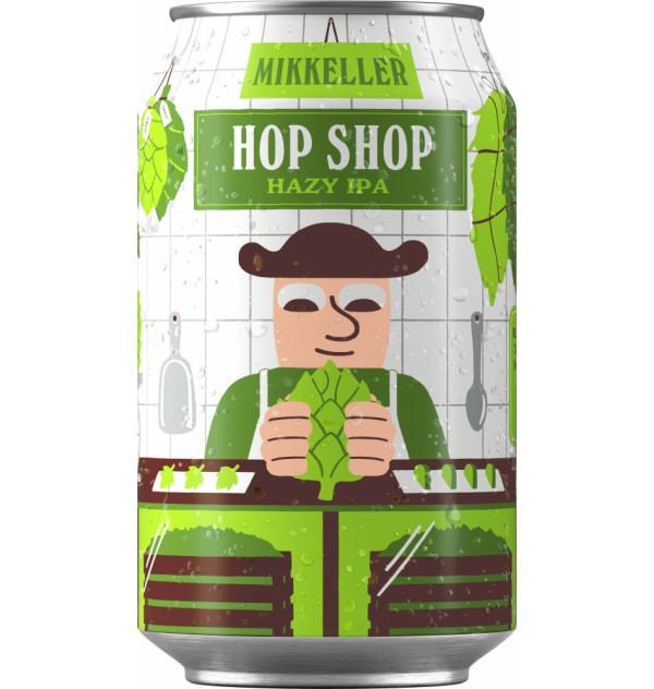 Mikkeller Hop Shop IPA v4
