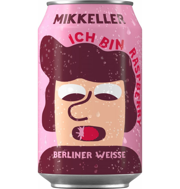 Mikkeller Ich Bin Raspberry v4