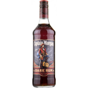 Captain Morgan Dark Rum billede
