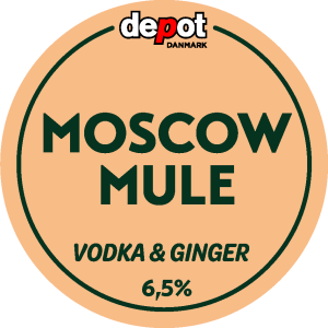 Moscow Mule Cocktail billede