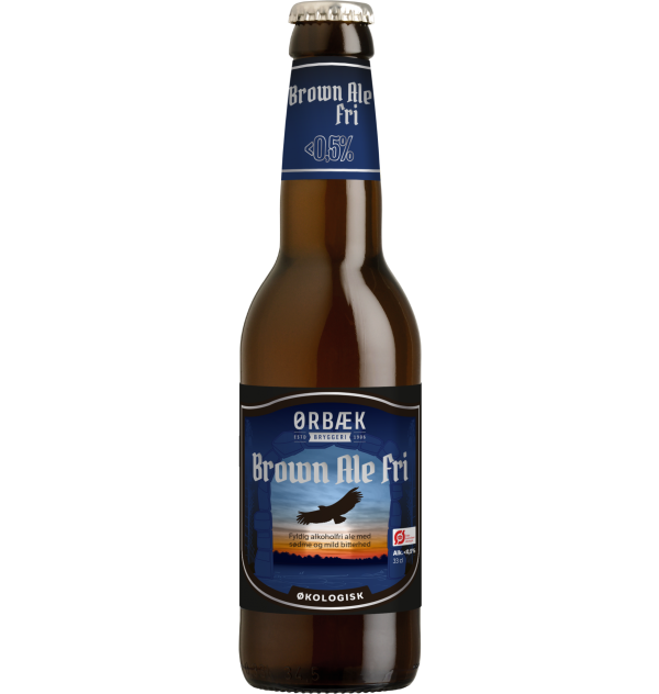 OB Ol BrownAleFri 33cl DK