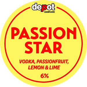 Passion Star Cocktail billede