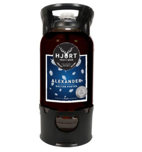 Alazander Hjort Beer (Baltisk porter) billede