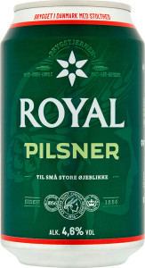 Royal Pilsner Dåse billede