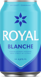 Royal Blanche Can Packshot Updated billede