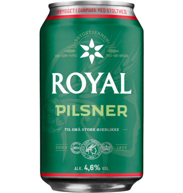 Royal Can 33cl Pilsner 1