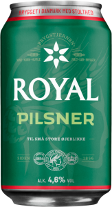 Royal Can 33cl Pilsner 1 billede