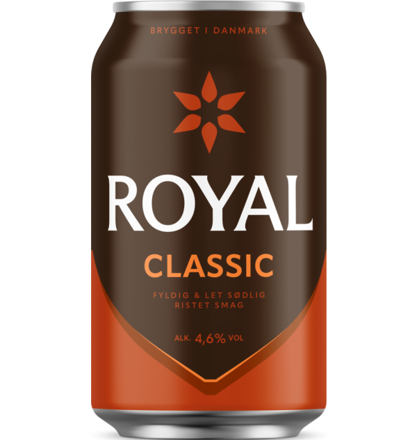 Royal Classsic Can Packshot