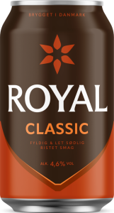 Royal Classsic Can Packshot billede