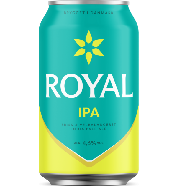 Royal IPA Can Packshot