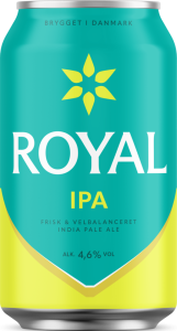 Royal IPA Can Packshot billede