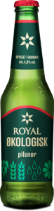 Royal Okologisk Pilsner Bottle33cl Dry 04.09.19 billede