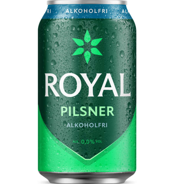 Royal Pilsner 00 Can Packshot WET