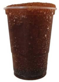 Saft til Slush Ice m/Cola smag billede
